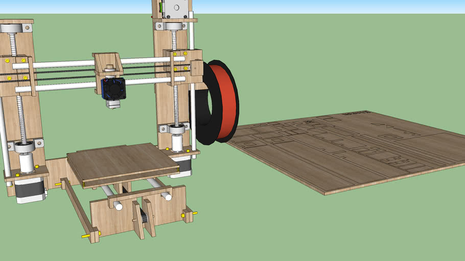 3d-printer-3d-warehouse