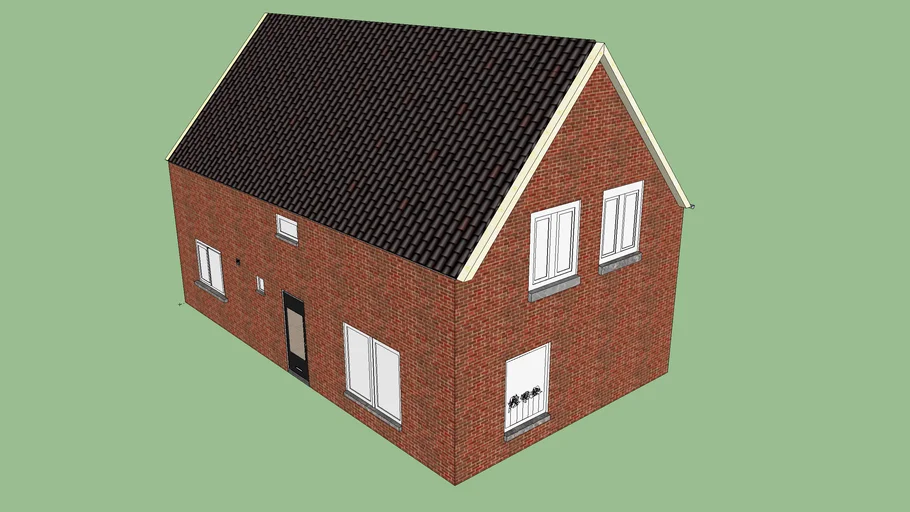 3d Huismodel