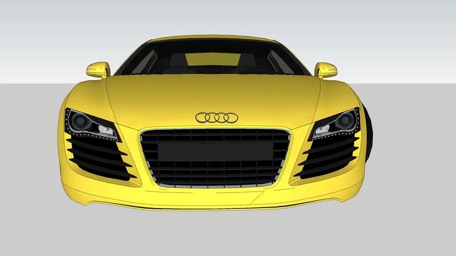 logo Audi - - 3D Warehouse