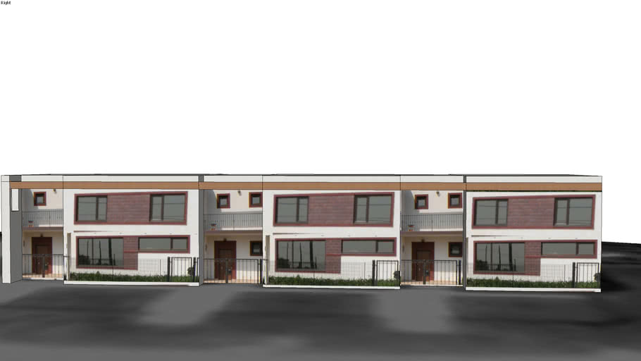 Mini Motel. | 3D Warehouse