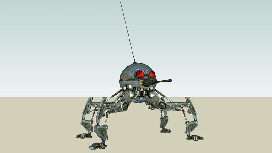 Dwarf spider droid (SW:TCW)