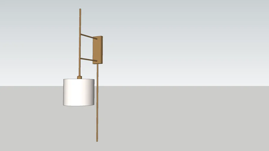 Savill Wall Sconce 3D Warehouse