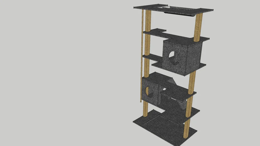 Cat Condo 3D Warehouse