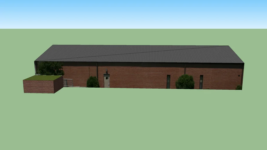 Building 162 | 3D Warehouse