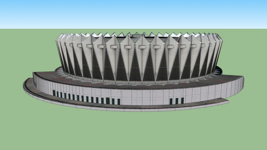 Hampton Coliseum | 3D Warehouse