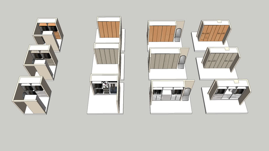 CLOSETS DEPAR | 3D Warehouse