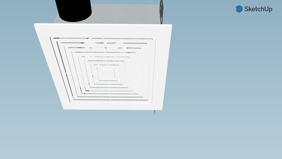Broan Nutone Bathroom fan | 3D Warehouse