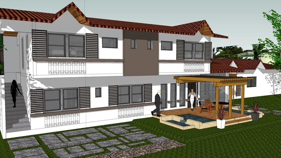 staff house | 3D Warehouse