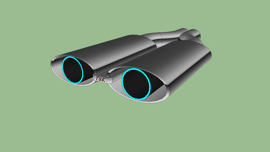 TAK - Conectado Blue Eye Dual Exhaust