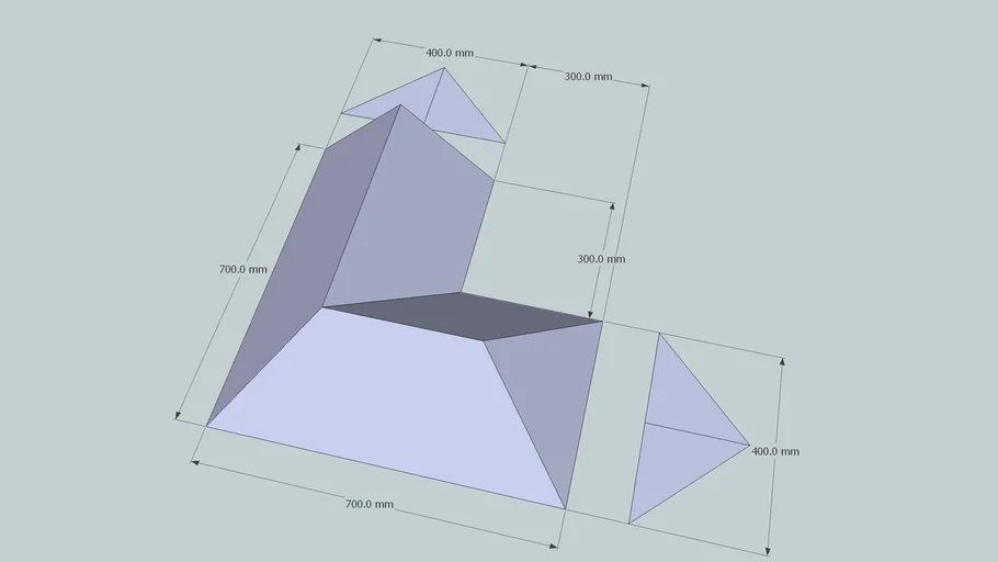 roof elevation