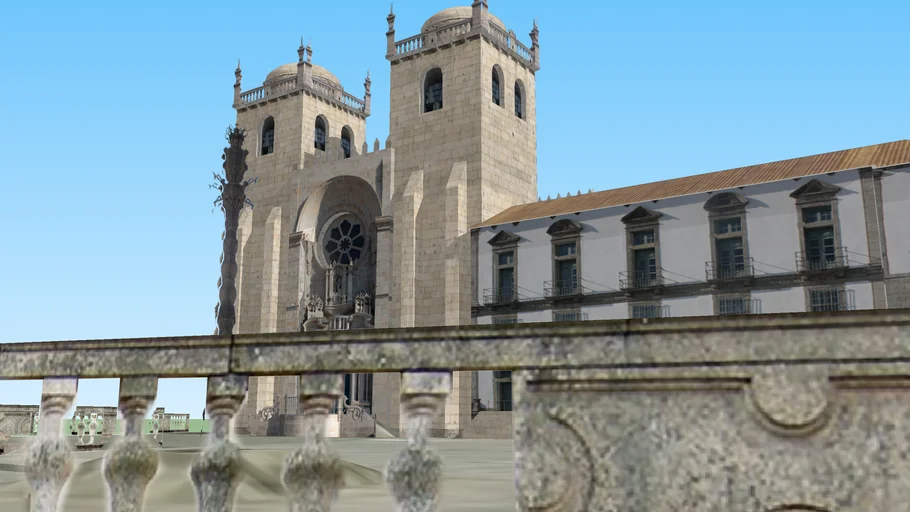 Sé Catedral do Porto: porto de todos os sentidos