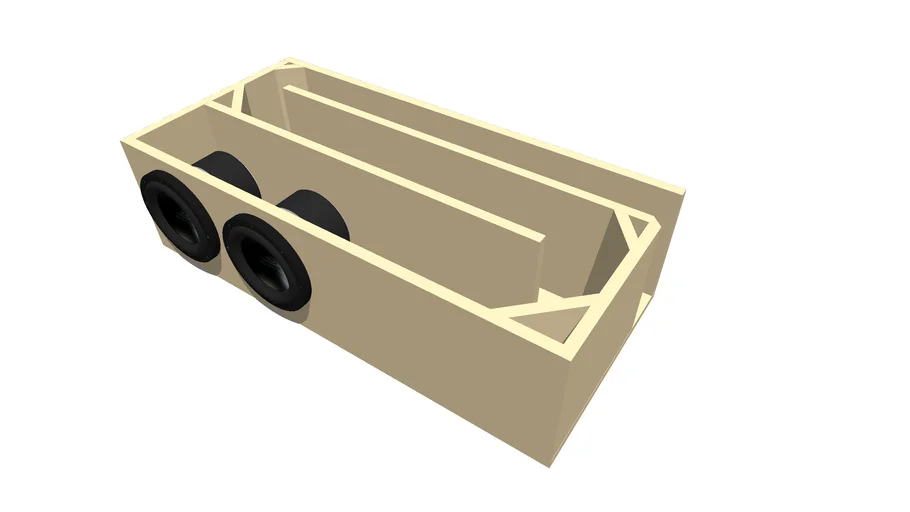 TC Sounds Epic 8 Subwoofer Transmission Line 3D Warehouse