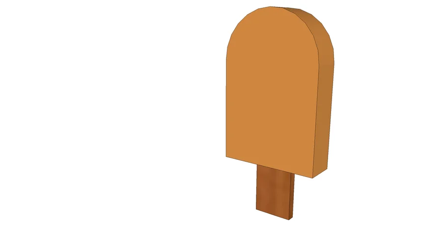 Ice Cream bar 3D Warehouse