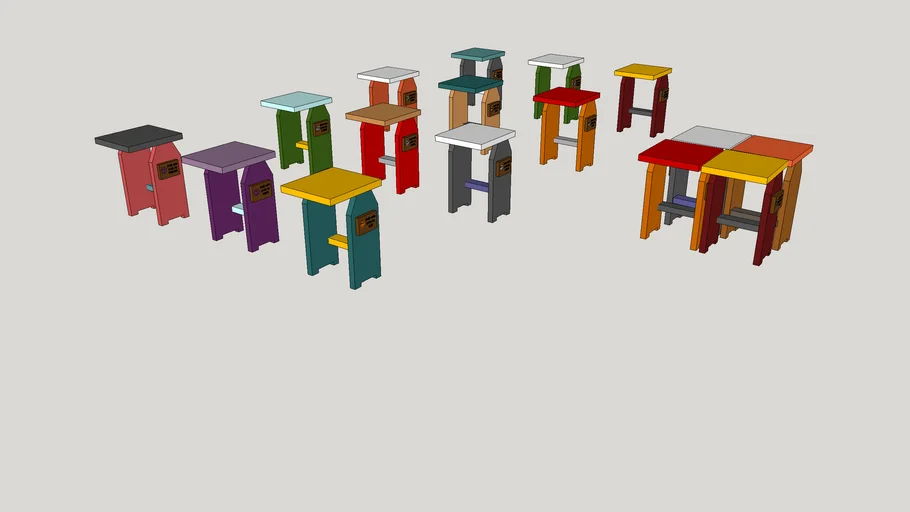 holy-family-academy-student-desks-3d-warehouse