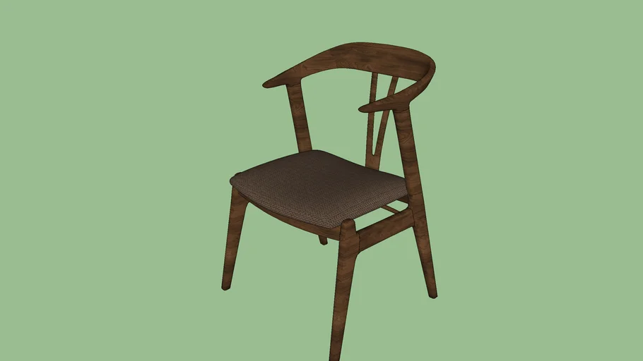 WOOD CHAIR VRAY 2 RENDER READY