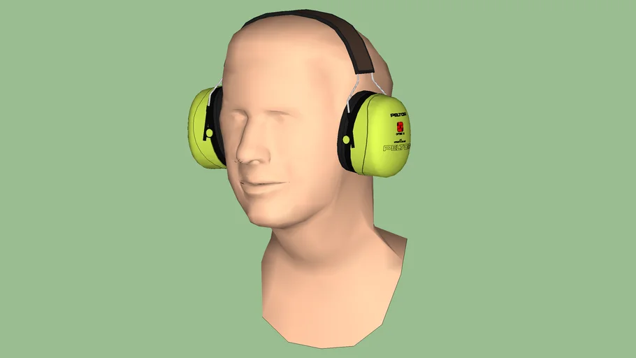 Safety First Series Hearing Protection OverTheEar (Ear Muff) Level 2 Headband Style