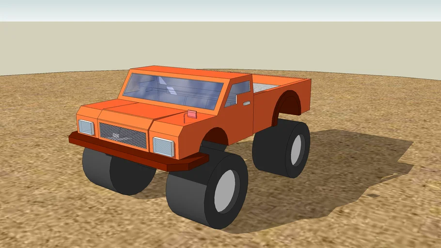 Monster Truck | 3D Warehouse