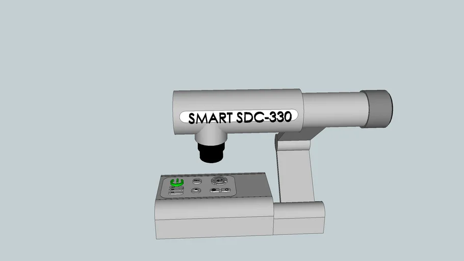 SMART SDC330 Document Camera 3D Warehouse