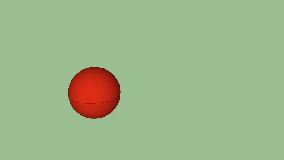 cricket ball 3D Warehouse