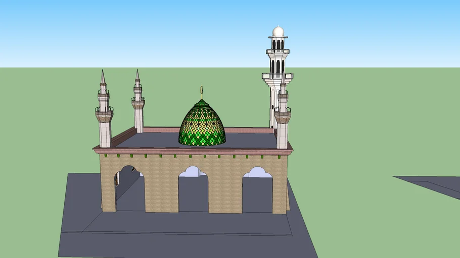 Masjid | 3D Warehouse