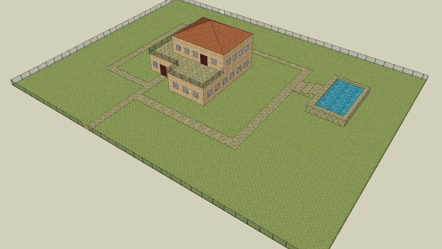 2-story-house-3d-warehouse