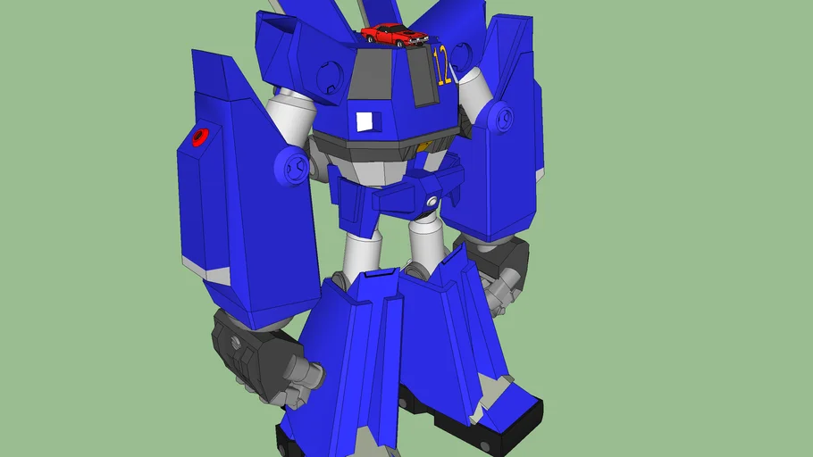 Megas XLR 3D Warehouse
