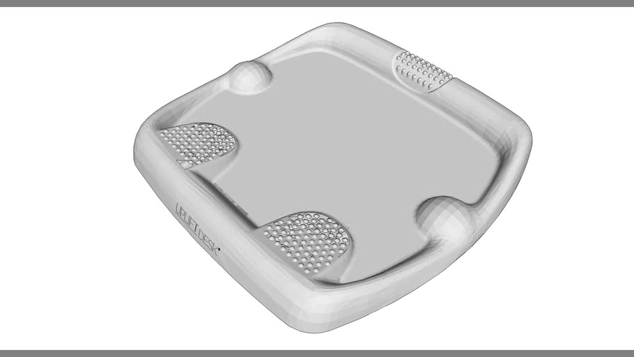 MAT010 E7 Active AntiFatigue Mat 3D Warehouse