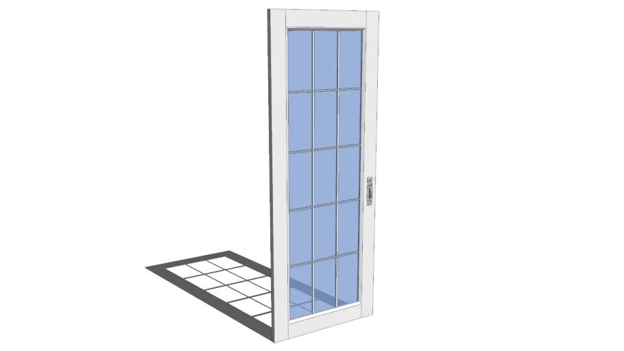 French Door | 3D Warehouse