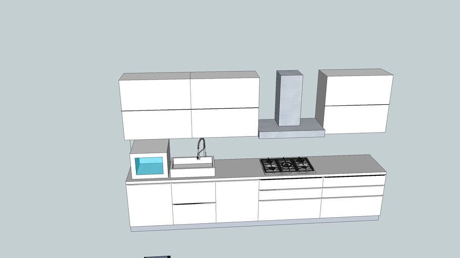 cucina star mondo convenienza 2 | 3D Warehouse