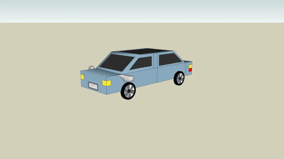 my car 3D Warehouse