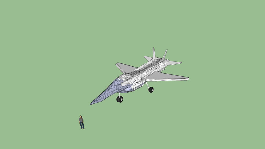 NEG Jet fighter template