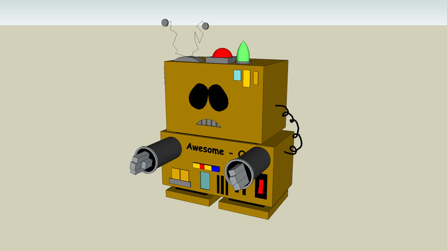 awesome-o-4000-3d-warehouse