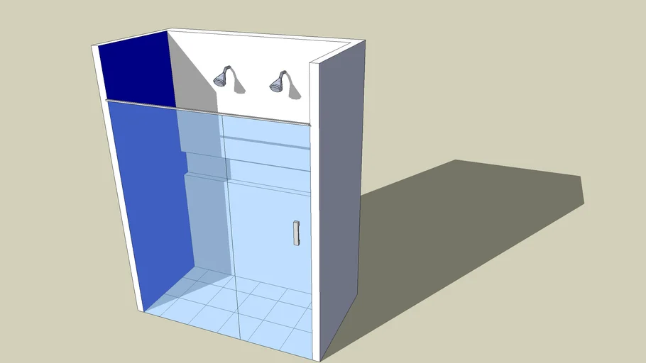 Two Person Shower 3D Warehouse