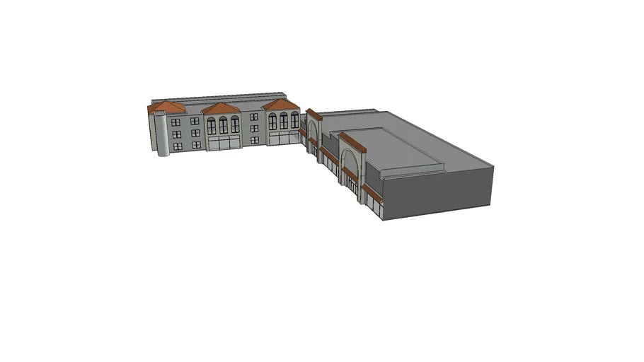 Generic Building 01 | 3D Warehouse