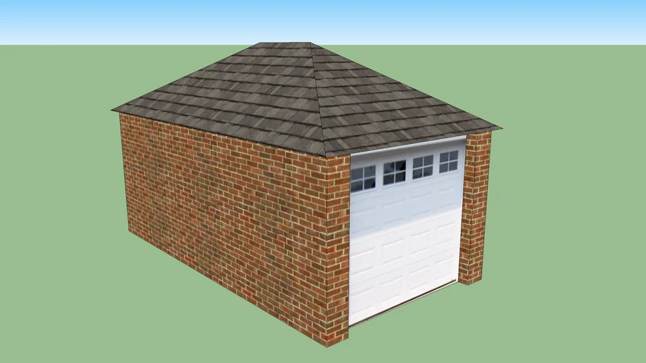 Basic Garage | 3D Warehouse