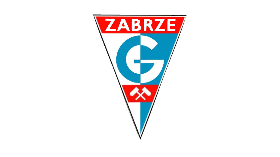 logo football KS Gornik Zabrze | 3D Warehouse