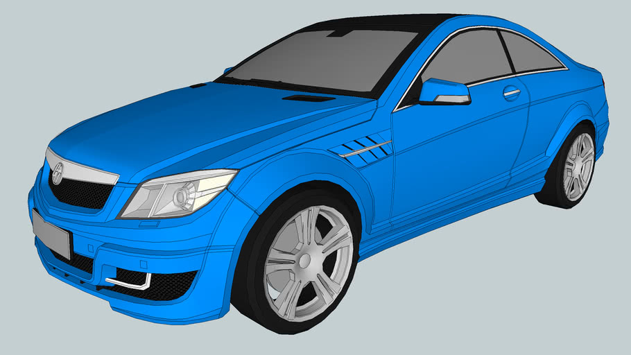 Ben Coupé (Crash Time 4/5) | 3D Warehouse