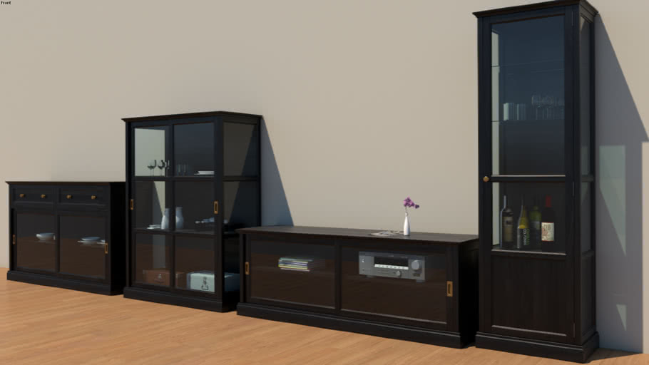 IKEA furniture series 'MALSJÖ' | 3D Warehouse