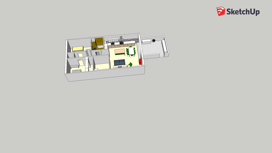 plan de base maison pour mezzanine