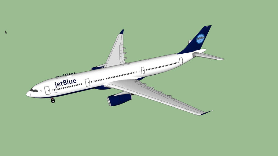 JetBlue A330-300 New
