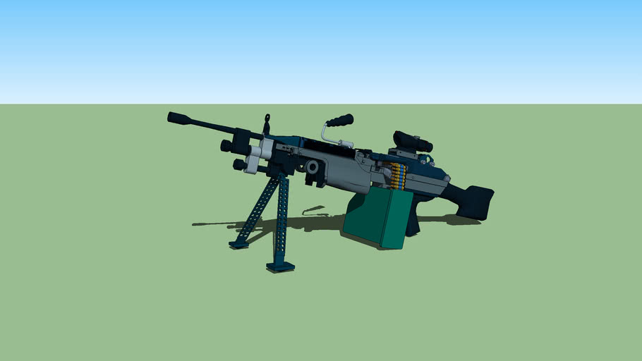 M 249 S.A.W | 3D Warehouse