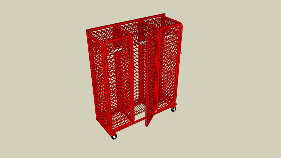 Mobile Ready Rack with Security Option
