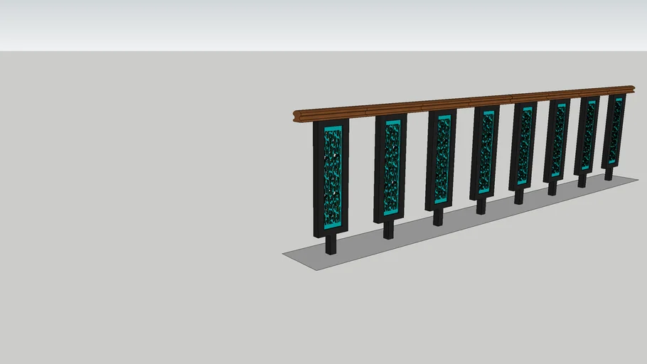 antique-railing-3d-warehouse