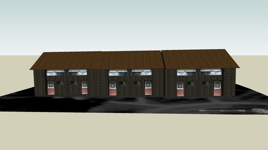 Putnam Place Residence B3 3D Warehouse