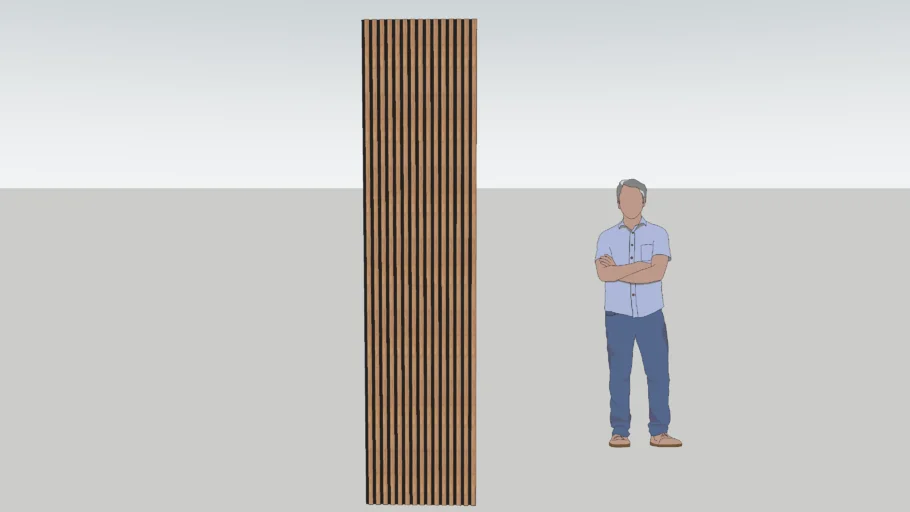 wood panel | 3D Warehouse