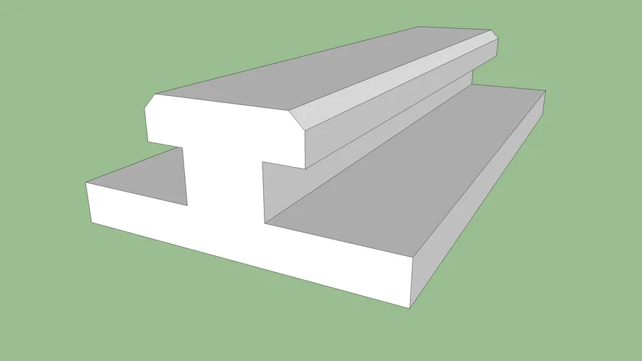 rexroth ecoslide bearing 3 842 530 329 3D Warehouse