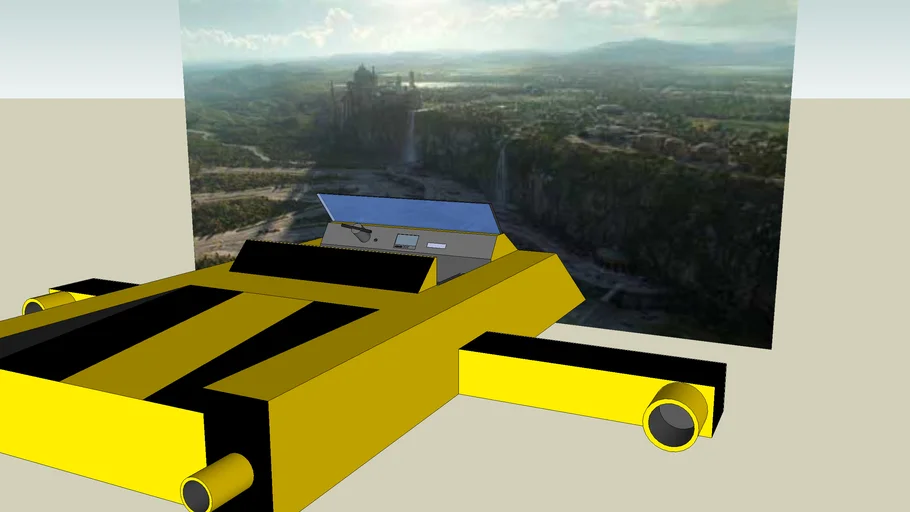 star wars (city ship) 3D Warehouse