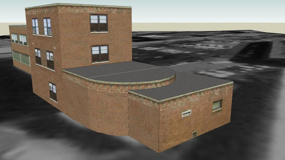 Terrell Civil Engineering Building | 3D Warehouse