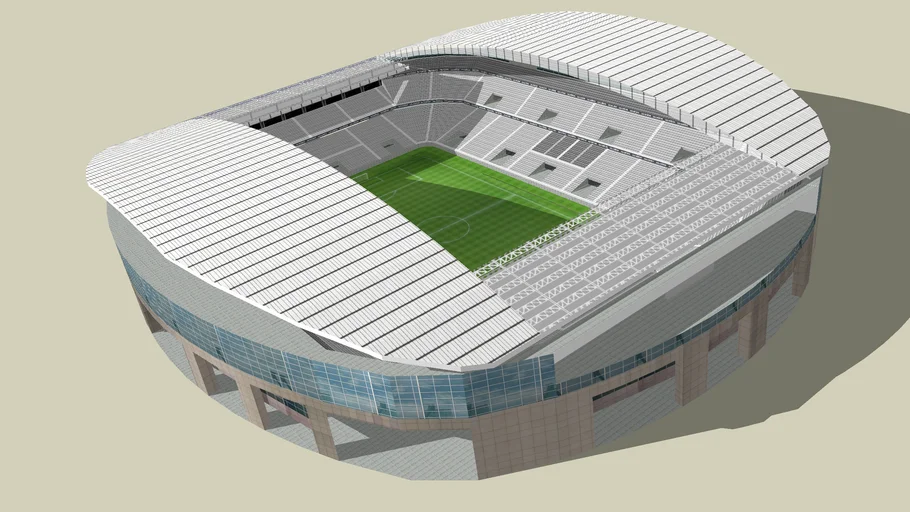 Eden Park Stadium - - 3D Warehouse