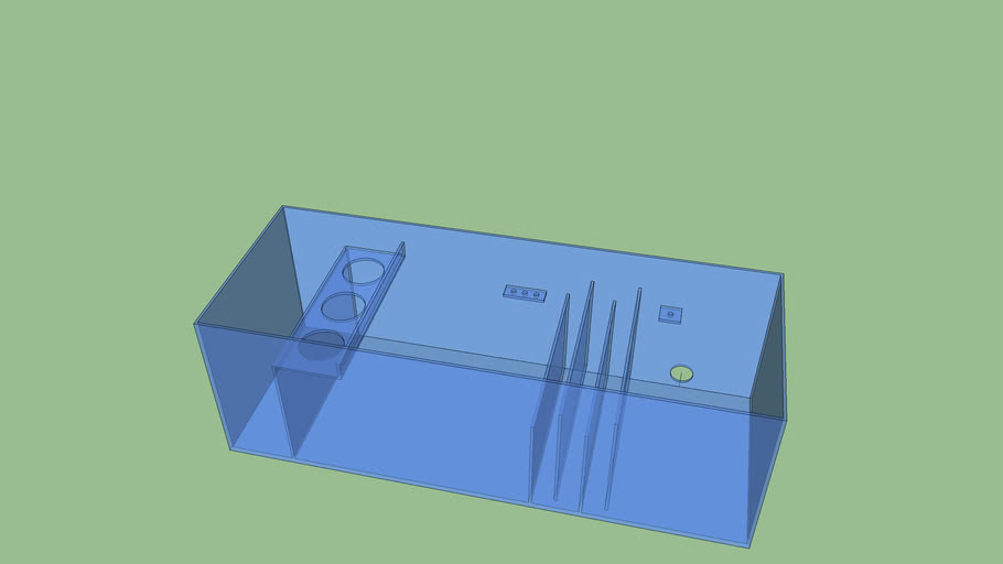 48' acrlyic sump rev a | 3D Warehouse